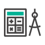 Icono de calculadora Icono de calculadora