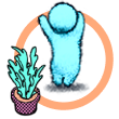Avatar azul