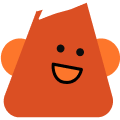 icono naranja