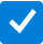 Icono de marca de verificación