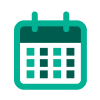 icono de calendario