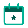 icono de calendario