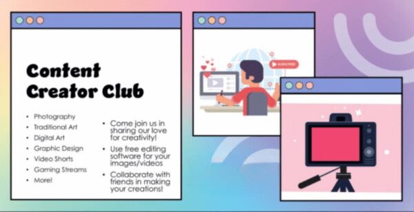 Imagen del club de contenidos