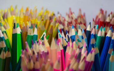 Lápices de colores