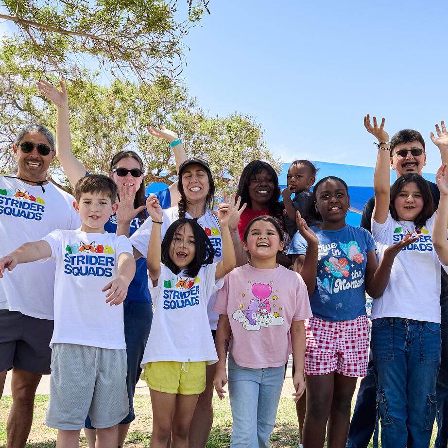 Estudiante con familia