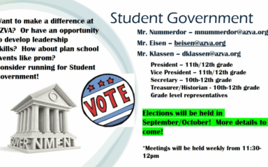 Imagen del gobierno estudiantil