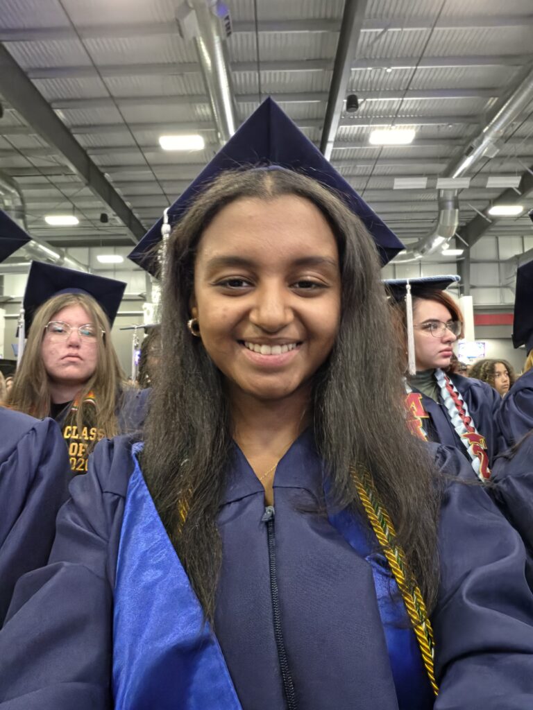 Graduado al terminar la carrera