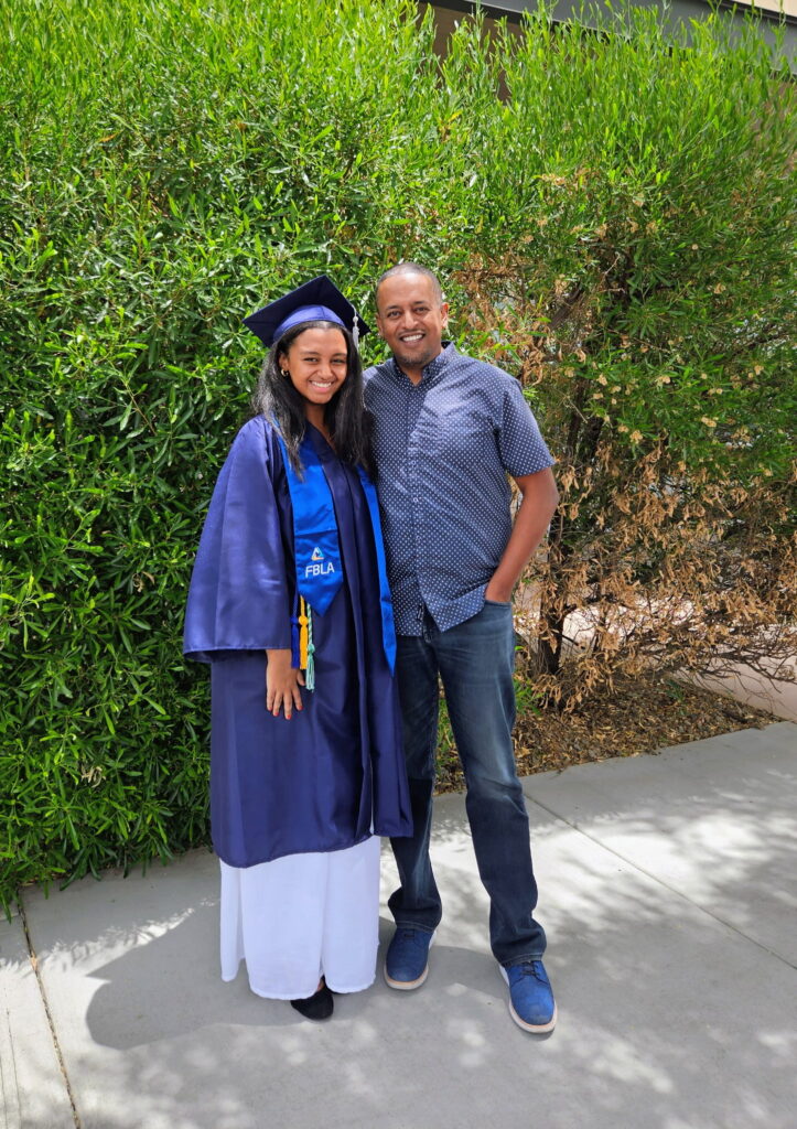 Graduarse en familia