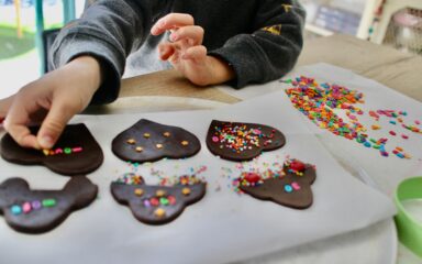 Repostería para estudiantes