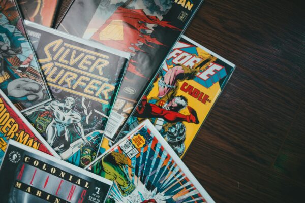 Imagen del club de cómics