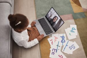 Aprendizaje en línea para estudiantes